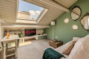 Duomo 15 min M3 Bocconi University Navigli Luxury Loft Milano